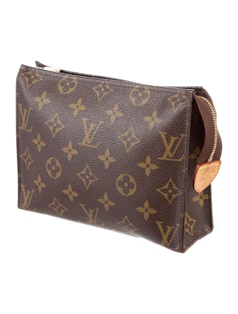 louis vuitton toiletry bag pm|Louis Vuitton toiletry pouch 19.